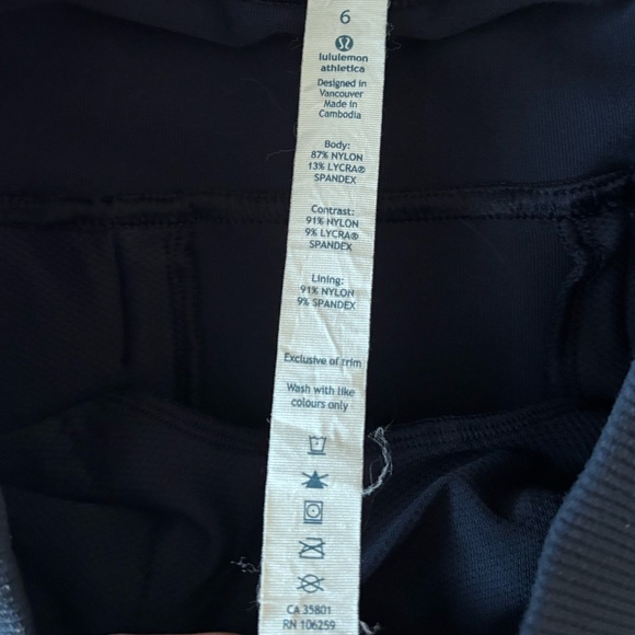 Lululemon Future Varsity Pants in Inkwell - Picture 10 of 13